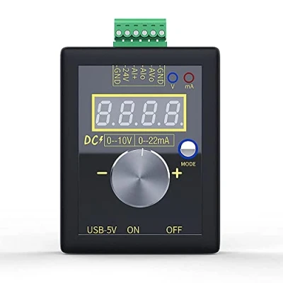 Imagen de Fasizi SG 002 digital 0 22mA 10V Generador de señal voltaje Transmisor corriente Instrumentos medición electrónicos profesionales