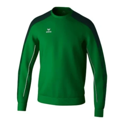 Imagen de Erima Sudadera Funcional EVO Star (1072414) Unisex Adulto, Esmeralda/Pine Grove, 3XL