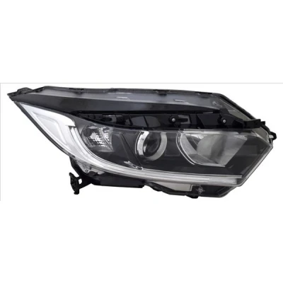 Imagen de TYC 20 17141 06 9 Faros derecha H11/HB3, LED con luz diurna para circulación por la LED, electromotor