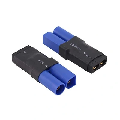 Imagen de OliRC 2piezas Macho EC5 a Hembra Traxxas TRX Conector Adaptador(C111 2)
