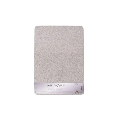 Imagen de Milward Alfombrilla de prensado Lana A3, Acolchado, Manualidades, Bordado, Costura, Patchwork, Apliques, Bloqueo, 42 x 29.7cm, Color Gris