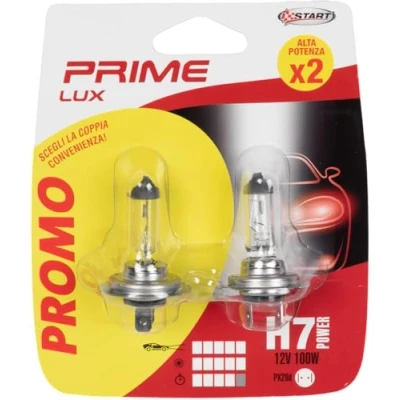 Imagen de START Par de bombillas halógenas H7 12 V 100 W PX26d para coche