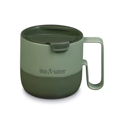 Imagen de Klean Kanteen Taza Rise Tapa 14oz (399ml) verde