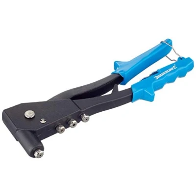 Imagen de Silverline Tools PL61 Remachadora manual y 60 remaches (260 mm)