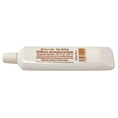 Imagen de Fermit Glissa Grasa de silicona para grifos (60 g)