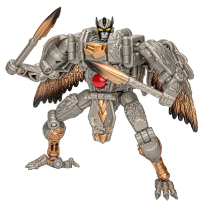 Imagen de Transformers Legacy United Voyager Class Silverbolt (Universo Beast Wars), Figura de acción Convertible, a Partir 17,5 cm, 8 años