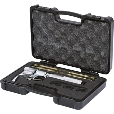 Imagen de KS Tools 150.1435 Juego de reparación roscas interiores y exteriores, 25 140 mm, 6 pzs