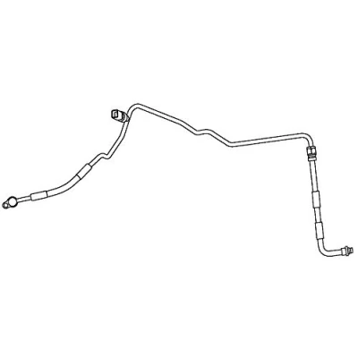 Imagen de MAHLE ORIGINAL AP 83 000P Manguera de Aire Acondicionado FORD: Focus 2, C Max, 2 Limousine