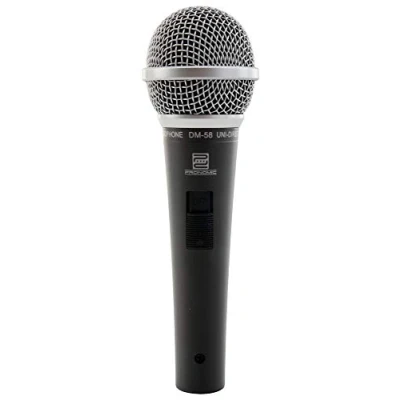 Imagen de Pronomic DM 58 microfono vocal Mikrofon con interruptor