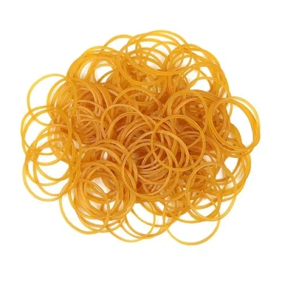 Imagen de 100 Piezas Banda de Goma, Gomas Elasticas, bandas Elásticas goma natural resistentes, Finas(38 mm)