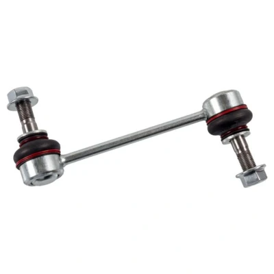 Imagen de FEBI BILSTEIN 175077 Bieleta de suspensión Eje delantero, izquierda, derecha 154 M12 x 1,25 con tuerca autofijadora Acero