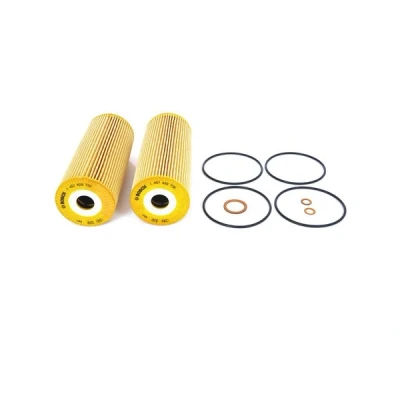 Imagen de BOSCH 1 457 429 732 Filtro de aceite con juntas Cartucho filtrante MERCEDES BENZ: MK