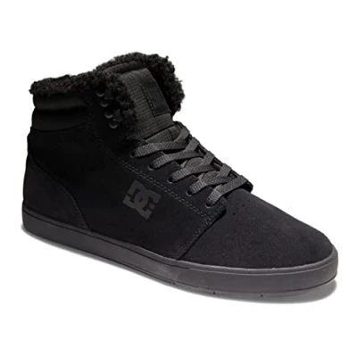 Imagen de DC Shoes Crisis Zapatillas altas, Talla: 40, Black Piel