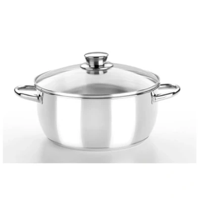 Imagen de Monix Optima Olla con Tapa de Cristal, 4 l