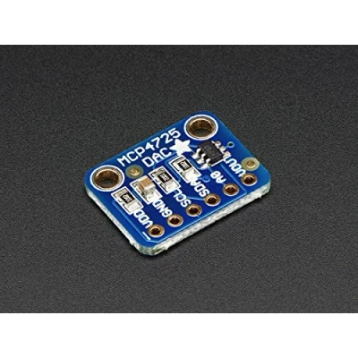 Imagen de Adafruit MCP4725 Breakout Board 12 bits DAC w/I2C Interface [ADA935]
