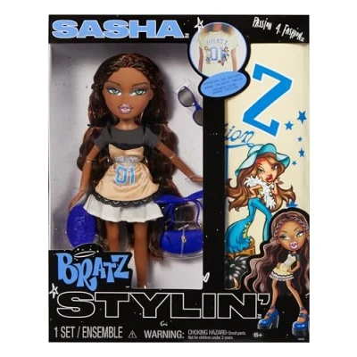 Imagen de Bratz Stylin&#039; Doll Sasha (MGA Entertainment 544890 EUC)