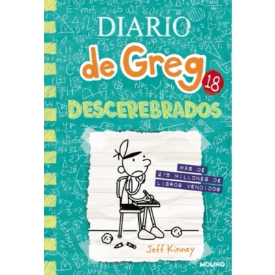 Imagen de Diario de Greg 18 Descerebrados (Universo Greg)