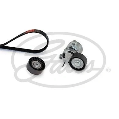 Imagen de GATES K296PK1660 Juego de correas trapeciales poli V BMW: 3 Touring, 1 Hatchback, Berlina