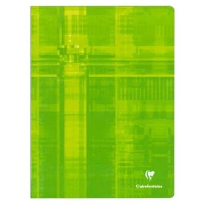 Imagen de Clairefontaine 63361C cuadernos con grapas, A4+, Séyès, 90 g, 48 hojas, colores surtidos, 1 unidad