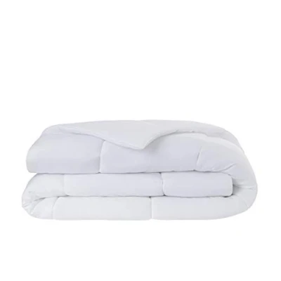 Imagen de Todocama Edredón/Relleno nórdico de Fibra antiácaros, otoño Invierno, 300gr/m², Color Blanco (Todas Las Medidas Disponibles). (Cama 105/120 180x220cm)