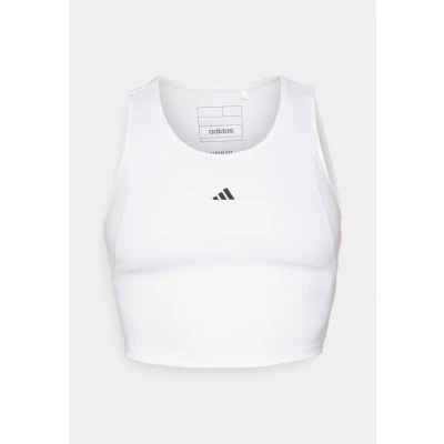 Imagen de adidas Performance Techfit Cropped Top, Mujer, Talla: XXL, White