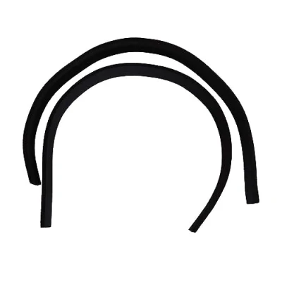 Imagen de vhbw Parachoques Compatible con iRobot Roomba Serie 500, 600, 700 Robot Aspirador 2X Bumper, Negro