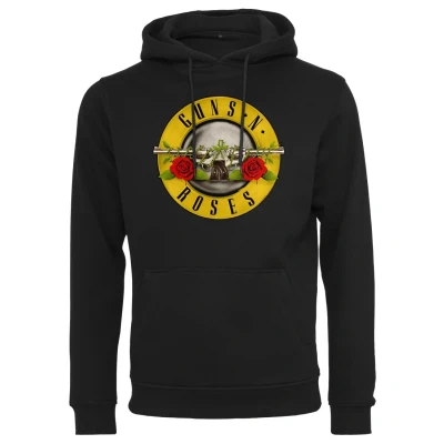 Imagen de Merchcode GUNS N&#039; Roses Jersey con capucha, Hombre, Talla: 5XL, Black
