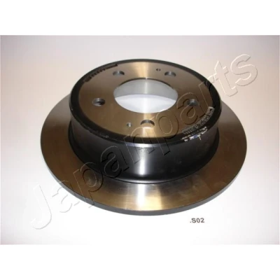 Imagen de JAPANPARTS DP S02 Disco de freno Eje trasero 298,8 10,2 5 85 macizo SSANGYONG: Rexton / 2, Kyron, ACTYON 1
