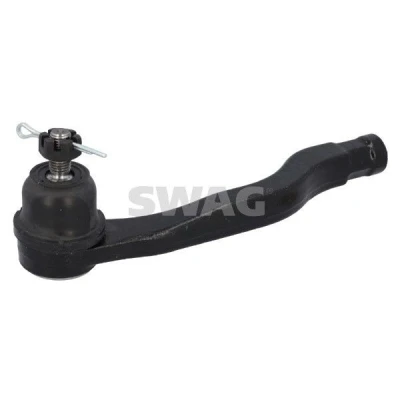 Imagen de SWAG 85 71 0006 Rótula de dirección Eje delantero, izquierda con tuerca almenada rebajada HONDA: CIVIC V Hatchback, 6 Hatchback