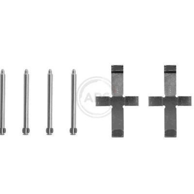 Imagen de A.B.S. 0911Q Kit de accesorios, pastillas frenos VOLVO: 140 Berlina, 240 Familiar