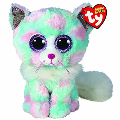 Imagen de TY Peluche, Color verde/rosa (TY37288)