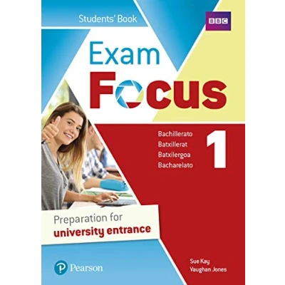 Imagen de Exam Focus 1 Student&#039;s Book Print &amp; Digital Interactive BookAccess Code
