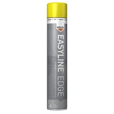 Imagen de KRAFFT FLUIDS Rocol 47001 Easyline Pintura Para Marcar Edge Amarillo