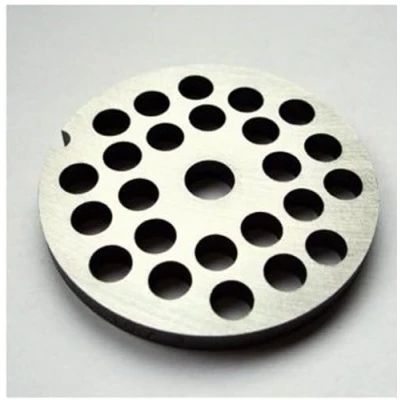 Imagen de Porkert 10/8 Orificios para picadora de Carne, número 10, Carbono, 8 mm