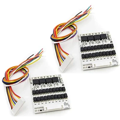 Imagen de 2pcs 10S 40A Li Ion Lithium Battery PCB BMS 18650 Charger Protection Board