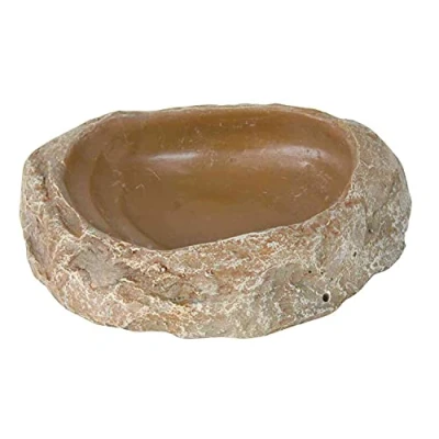 Imagen de Trixie Cuenco Reptiles, Agua y Comida, 11 x 2.5 7 cm, Reptiles