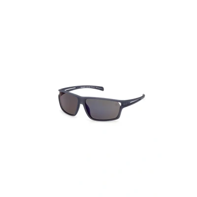 Imagen de Timberland IN Iniettato Gafas de sol, Hombre, Talla: One Size, Blu grigio fumo