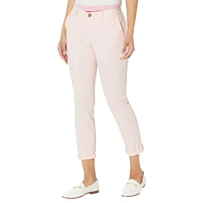 Imagen de Tommy Hilfiger Pantalón Chino Hampton Sólido Calzoncillos, Rosa Bailarina, 44 para Mujer