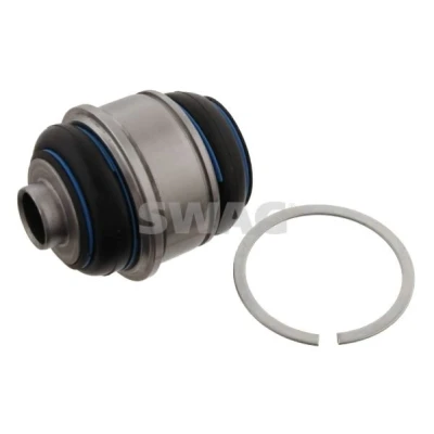 Imagen de SWAG 20 91 8901 Silentblock Brazo de Suspension con circlip Eje trasero izquierda, exterior, debajo, trasero, derecha 67 Caucho BMW: 5 Berlina, X5