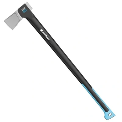 Imagen de Cellfast Hacha para tronchar C2700 ENERGO Acero Templado, Superficie Antideslizante SAFETOUCH™, 93cm, 2,7kg, 41 008