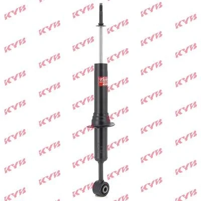 Imagen de KYB Excel G 340125 Amortiguador Eje delantero Presión de gas Bitubular con asiento muelle Espiga arriba, Anillo inferior