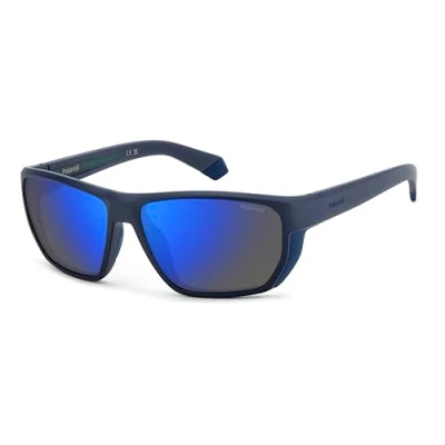 Imagen de Polaroid PLD 7057/S FLL/5X Gafas de sol Blu Specchiato