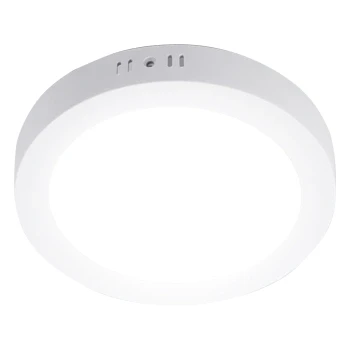 Imagen de Aigostar Plafón LED Techo 12W 1350LM Lámpara de luz blanco fria 6500K para Cocina Sala Estar Dormitorio Pasillo 174 * 35Hmm