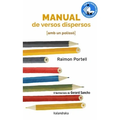 Imagen de Manual de versos dispersos (amb un polissó) (Poesia)