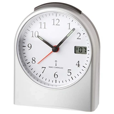 Imagen de TFA 98.1040, 115 x 68 152 mm, AA, Plata Despertador