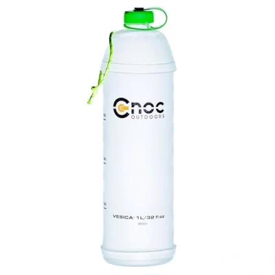 Imagen de Cnoc Outdoors Vesica Botella plegable (28 mm, 1 L), color verde