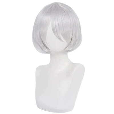 Imagen de HIROAKIYA 2B Wig, Cosplay Wig with Cap for NieR Automata