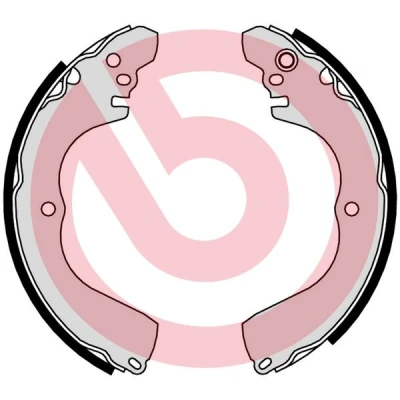 Imagen de BREMBO S 54 525 Zapatas de Freno 229 32 MITSUBISHI: Grandis, Montero iO