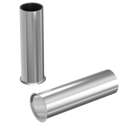 Imagen de 100 Casquillos de Cable sin aislar 6,0 mm²/12 mm en Blanco