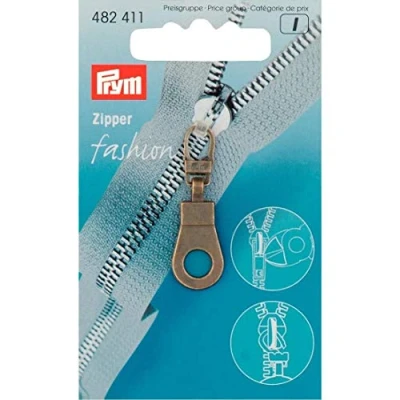 Imagen de Prym Zipper Ring, Old Brass, Öse, altmessing, 1 Stück